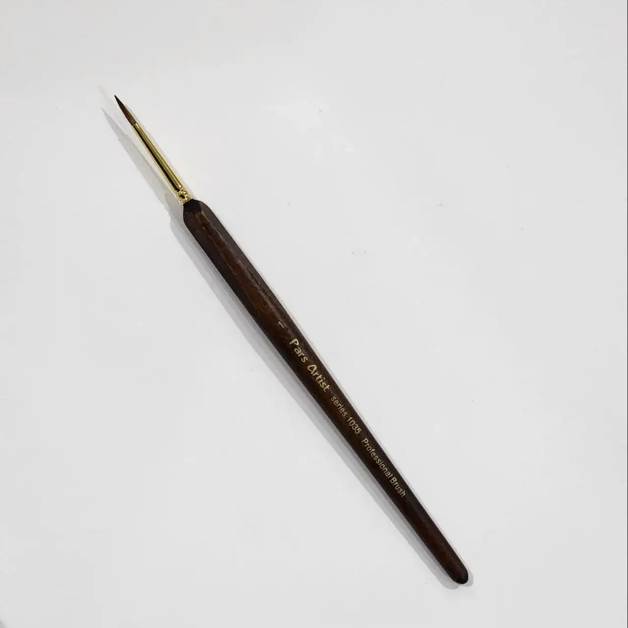 قلم مو تذهیب حرفه ایی شماره 1 پارس آرتیست سری 1035