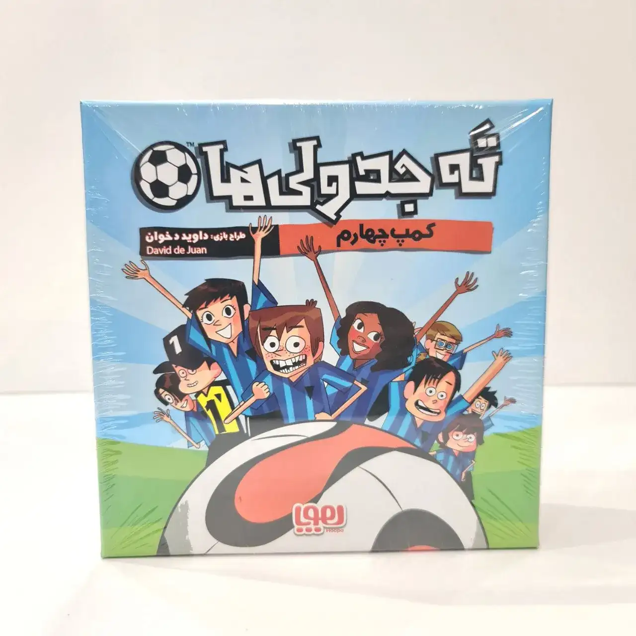 بازی فکری ته جدولی ها برند هوپا
