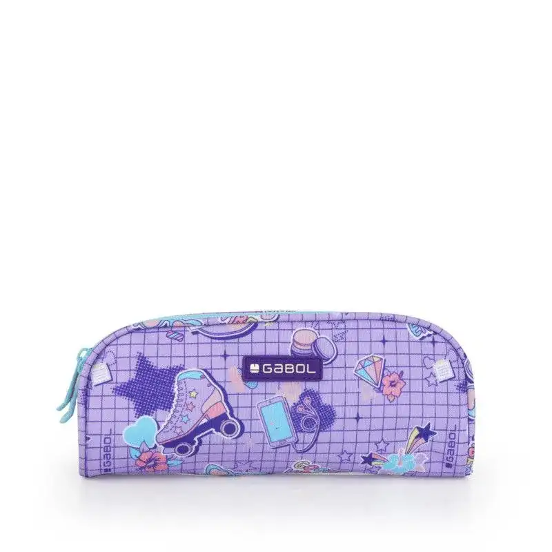 جامدادی دو زیپ گابل مدل FUNNY