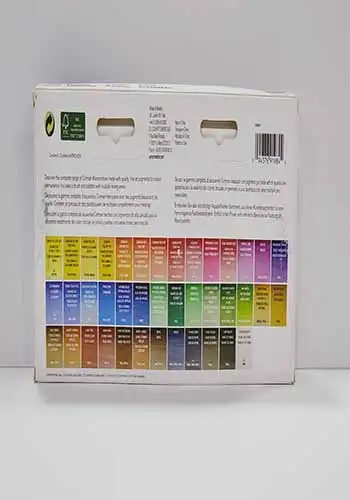 آبرنگ کاتمن45رنگ