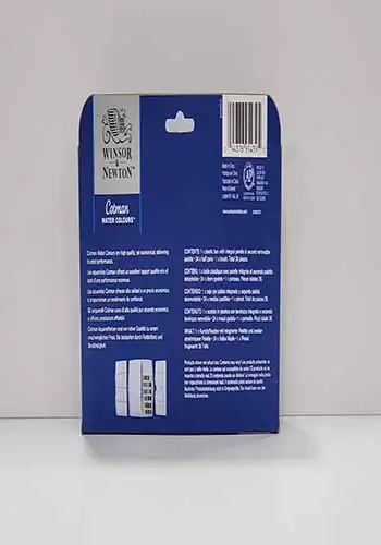 ست برنگ 24رنگ وینزور کاتمن قرص کوچک