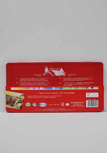 مدادرنگی 36فابر فلزی115846