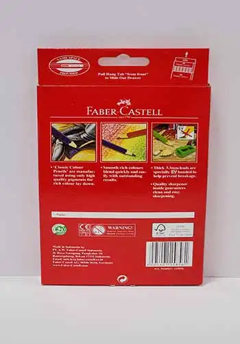 مدادرنگی 36فابر مقوایی16115856