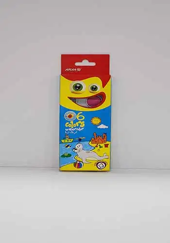 5001آبرنگ 6رنگ آریا