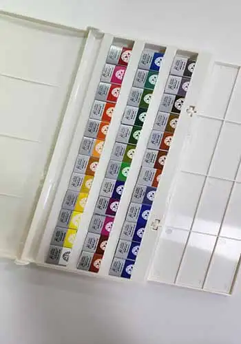 آبرنگ36رنگ افرا