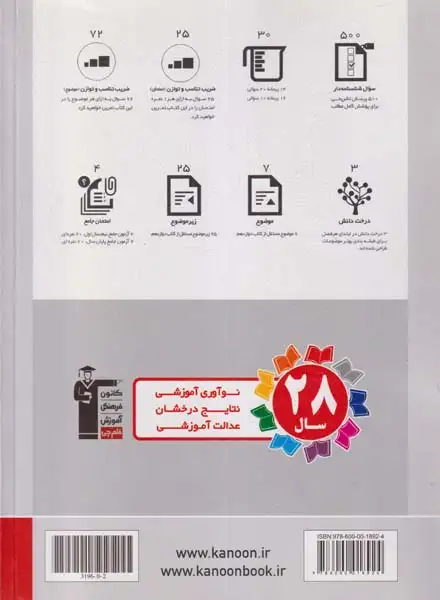 500سوال تشریحی ریاضیات گسسته دوازدهم ریاضی(قلم چی)3196