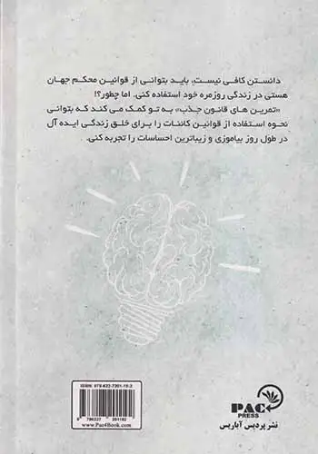 تمرین های قانون جذب(پردیس آباریس)بلاش