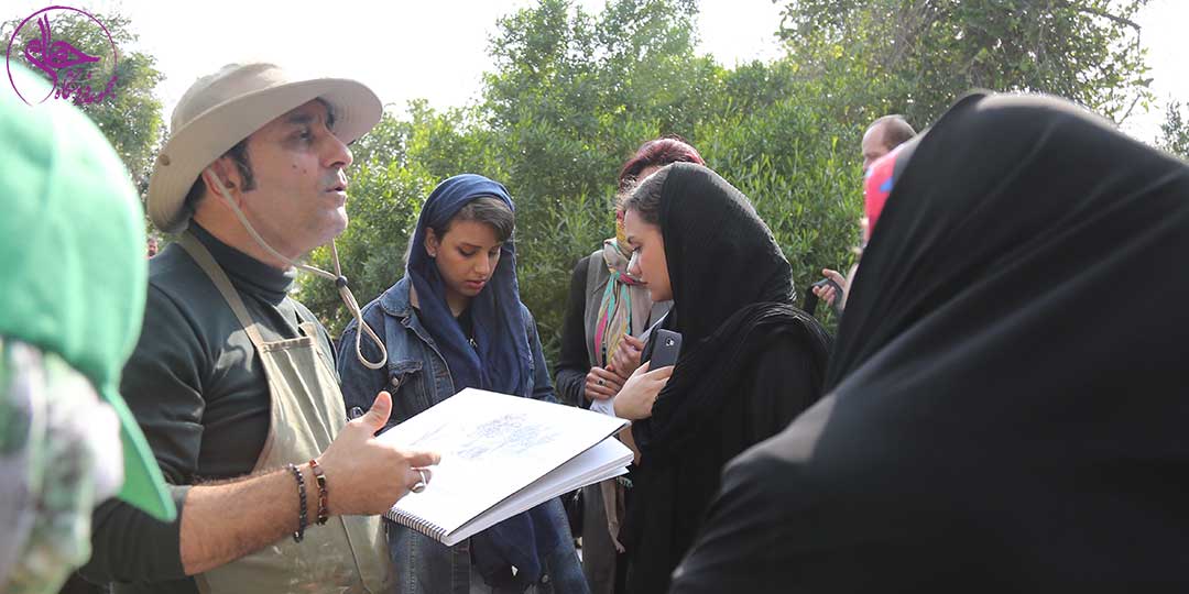 کارگاه آموزشی نقاشی طبیعت