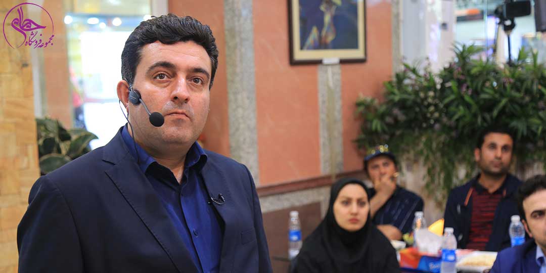 کارگاه آموزش زبان بدن توسط استاد نوید قیاسی