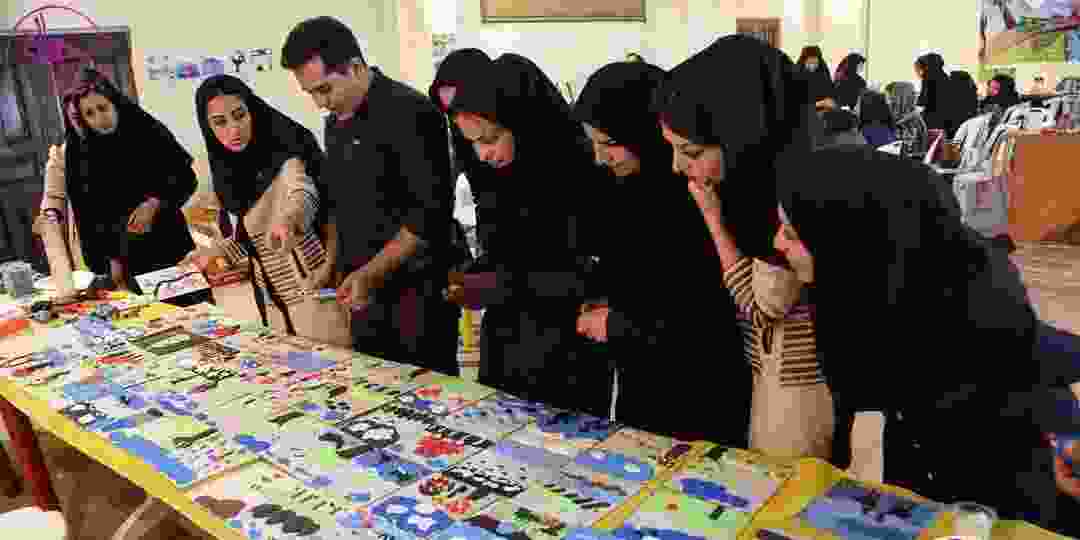 کارگاه آموزشی خمیربازی سبک کنکو