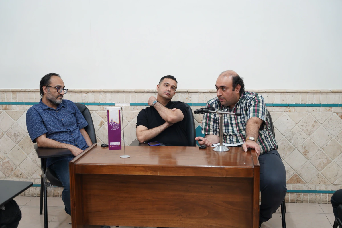 نمایش فیلم مستند همراه با نقد و بررسی «مریم» اثر فیلمساز خوزستانی «احمد معبودی»