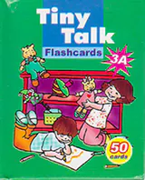 TINY TALK 3A FLASH CARDS