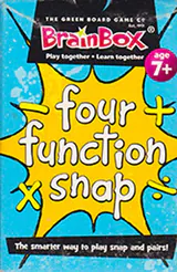 FLASH CARDS FOUR FUNCTION SNAP