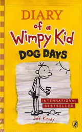 DIARY OF A WIMPY KID 4 - DOG DAYS
