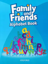 Family and Friends Alphabet Book