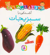 قلقلی ها سخت جلد پنجم آشنایی با سبزیجات