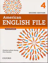 AMERICAN ENGLISH FILE 4