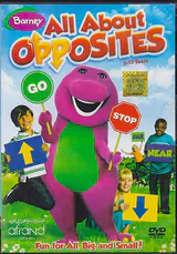 DVD ALL ABOUT OPPOSITES5-12YEARS
