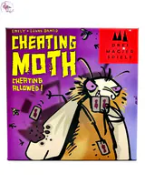 بازی فکری شب پره متقلب cheating mothبردباز