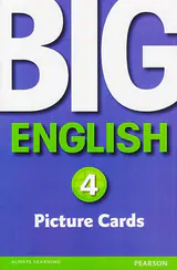 BIG ENGLISH 4 FLASH CARDS