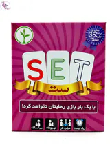 بازی فکری کارتی ست برند نهالک