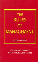 THE RULES OF MANAGEMENT