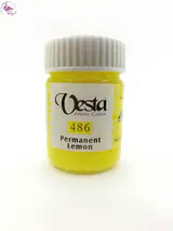 گواش 30 میل وستا Permanent Lemon کد 486