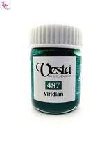 گواش 30 میل وستا Viridian کد 487