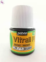 رنگ ویترای  45میل Pebeo - Yellow کد 14