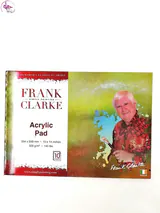 پد اکرلیک 14 در10 FRANK CLARKE