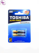باطری  نیم قلمی ALPHA POWER توشیبا