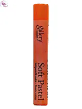 پاستل گچی گالری Cadmium Orange کد 010