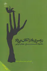 روسری باد را تکان می داد