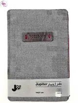 یادداشت ژوپیتر پیل طوسی نوار زرشکی
