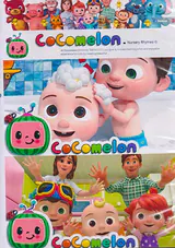 DVD COCOMELON