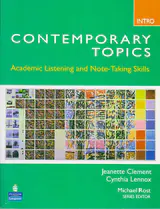 CONTEMPORAY TOPICS INTRO