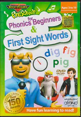 DVD PHONICS FOR BEGINNERS FIRST SIGHT WORDS