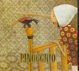 دفترچه یادداشت خشتی جیحون طرح Pinocchio 3