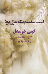 اسب سفیدم یک غزل بود