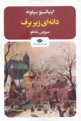 دانه ای زیر برف