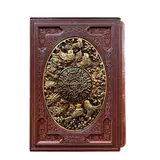 کلیات شمس تبریزی وزیری جعبه دار چرم و مس(پیام عدالت)کد2828