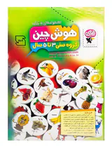 آموزش هوش چین مجموعه ای 2تکه3تا 5 سال فانتزی زاغک