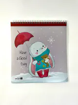 دفتر نقاشی 100 برگ- ایمان 
کد 9504