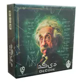 بازی فکری کارتی دی کدbreak the code