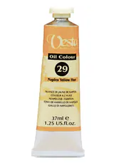 رنگ روغن 37میل وستا Naples Yellow Hue کد 29