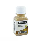 رنگ پارچه60میل ماری ورک گلیترطلایی تیره کد212
