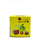 شابلون گل و میوه