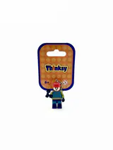 جا سوئیچی لگو فیگور لیبل نارنجی THINKSY