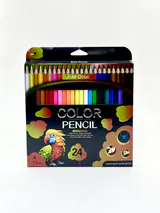 مداد رنگی 24رنگ جعبه مقوایی  STAR COLOR