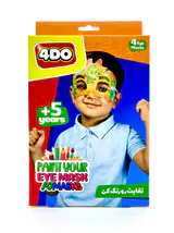 پک فوردو رنگ آمیزی نقاب صورت پی جی کد 4062